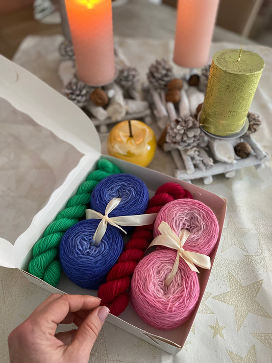 Geschenkset für verschiedene Anlässe.