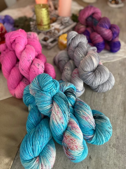 Sockenwolle 6-fach 420 m-150 g