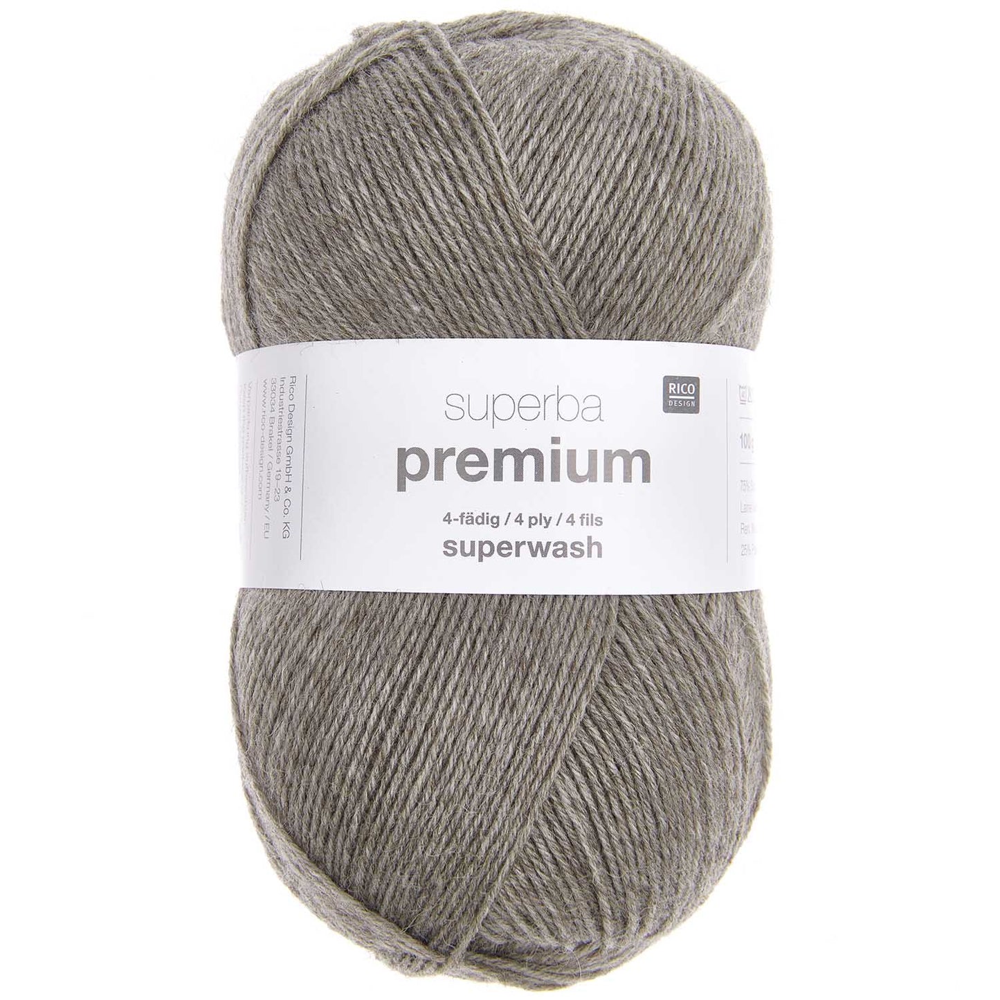 Rico Design Superba Premium 4-fädig 100 g Superwash