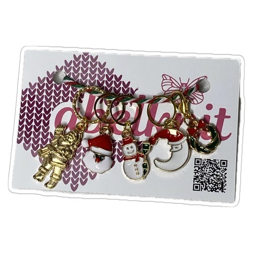 Maschenmarkierer 5- teiliges Set.