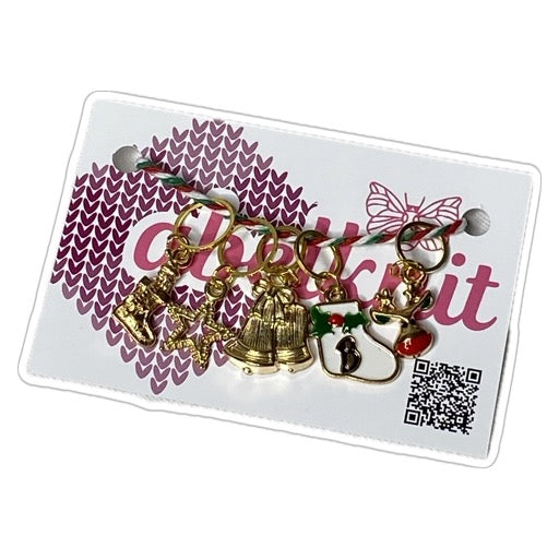 Maschenmarkierer 5- teiliges Set.