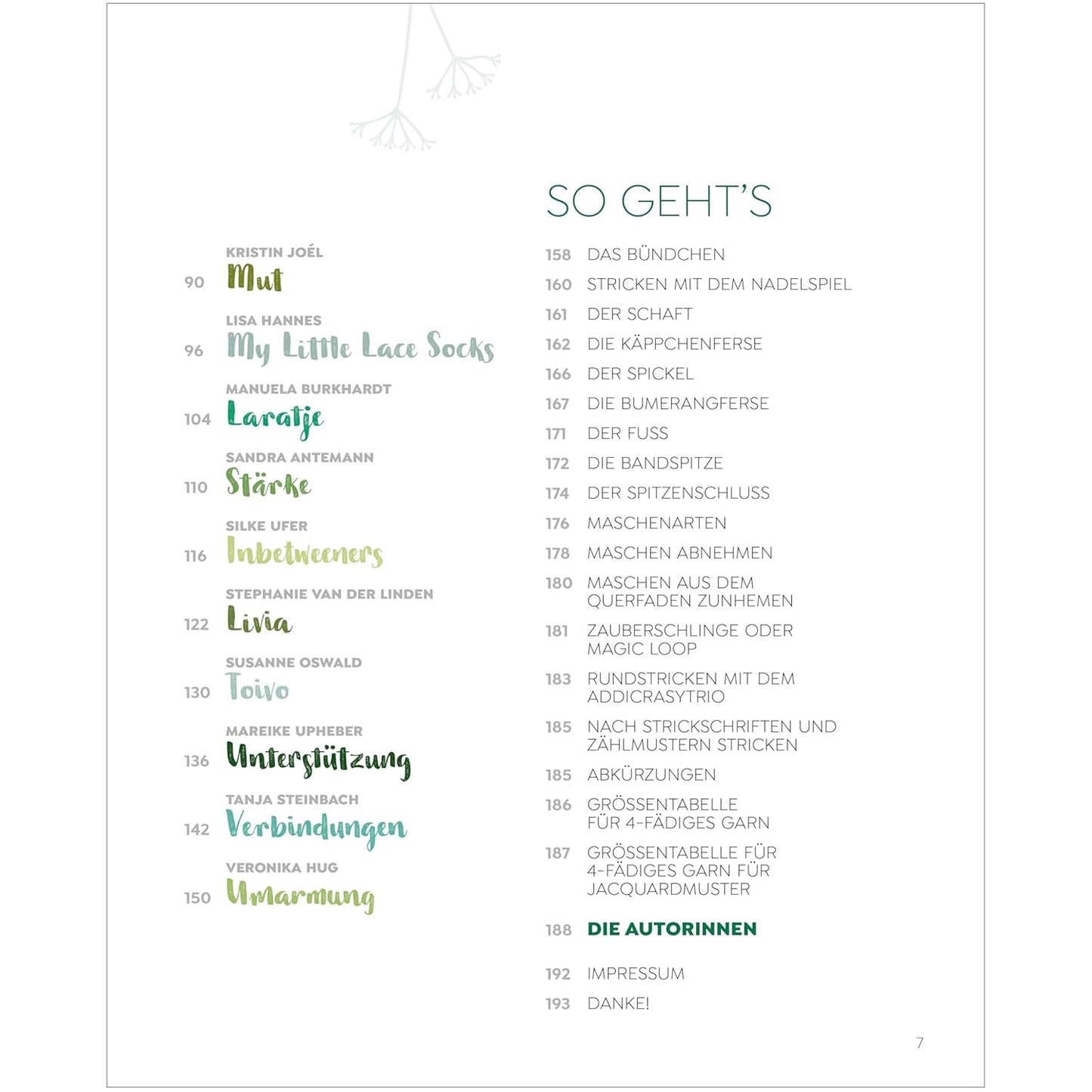 Aktion: Grüne Socke! - Das Strickbuch: Für Wärme, Mut und Hoffnung stricken.