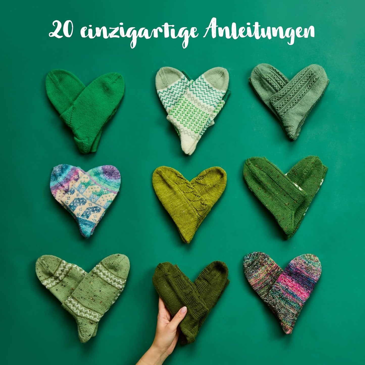 Aktion: Grüne Socke! - Das Strickbuch: Für Wärme, Mut und Hoffnung stricken.