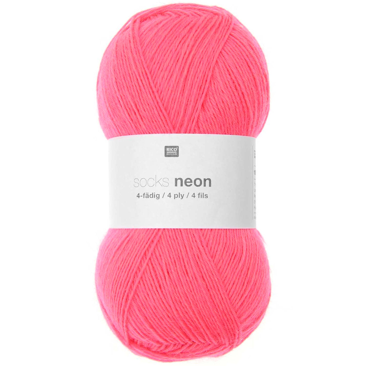 Rico Design Socks Neon 4-fädig