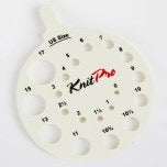 KnitPro Rundes Nadelmaß