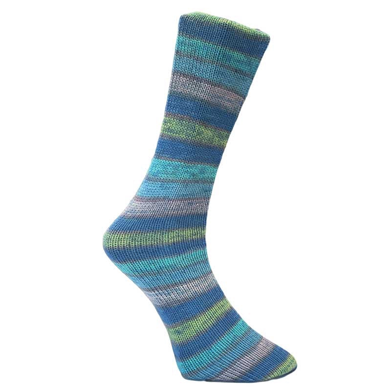 Ferner Wolle Mally Socks Rote Nase-Edition.