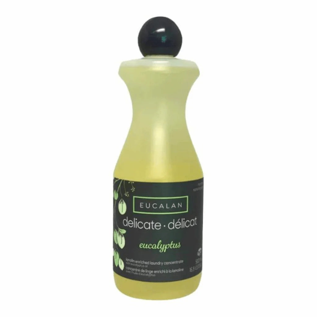 Eucalan - Feinwaschmittel für Wolle, Seide und Naturfasern 100 ml.
