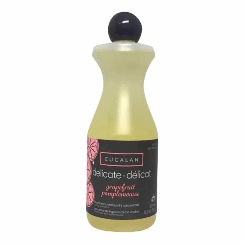 Eucalan - Feinwaschmittel für Wolle, Seide und Naturfasern 100 ml.