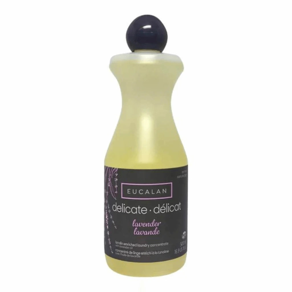 Eucalan - Feinwaschmittel für Wolle, Seide und Naturfasern 100 ml.