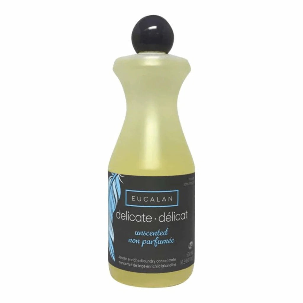 Eucalan - Feinwaschmittel für Wolle, Seide und Naturfasern 100 ml.