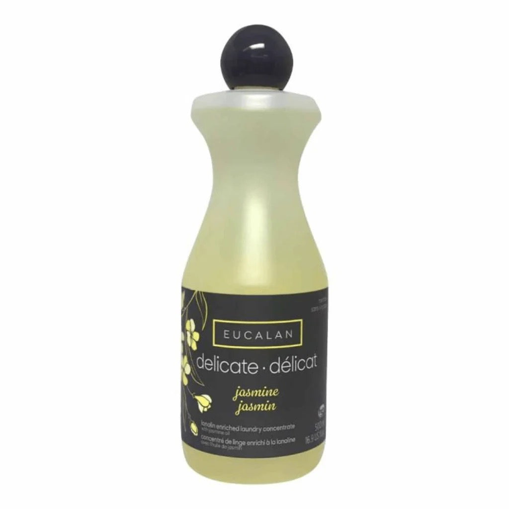 Eucalan - Feinwaschmittel für Wolle, Seide und Naturfasern 100 ml.