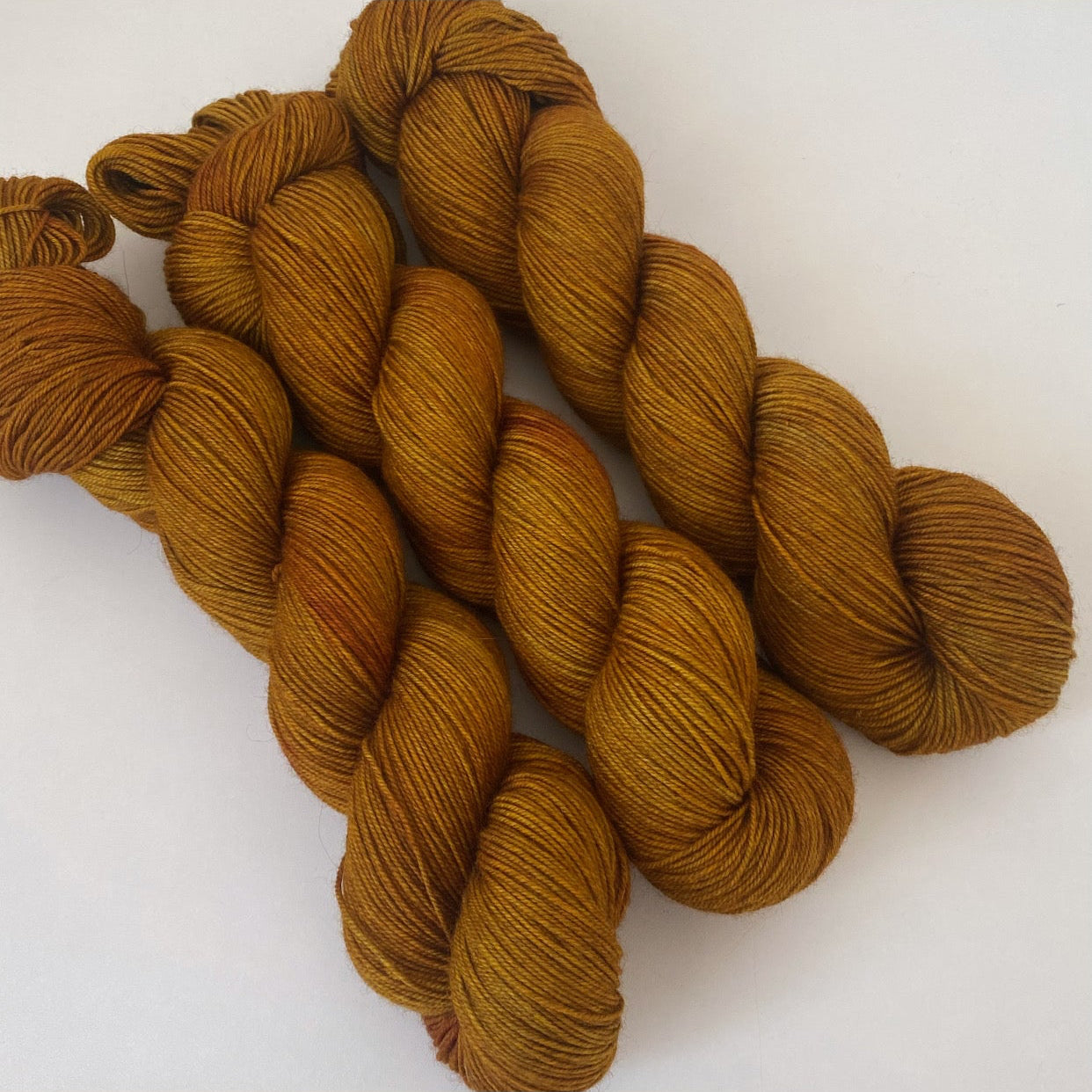 Handgefärbte Merinowolle mit Yak Sockenwolle (Luxus)