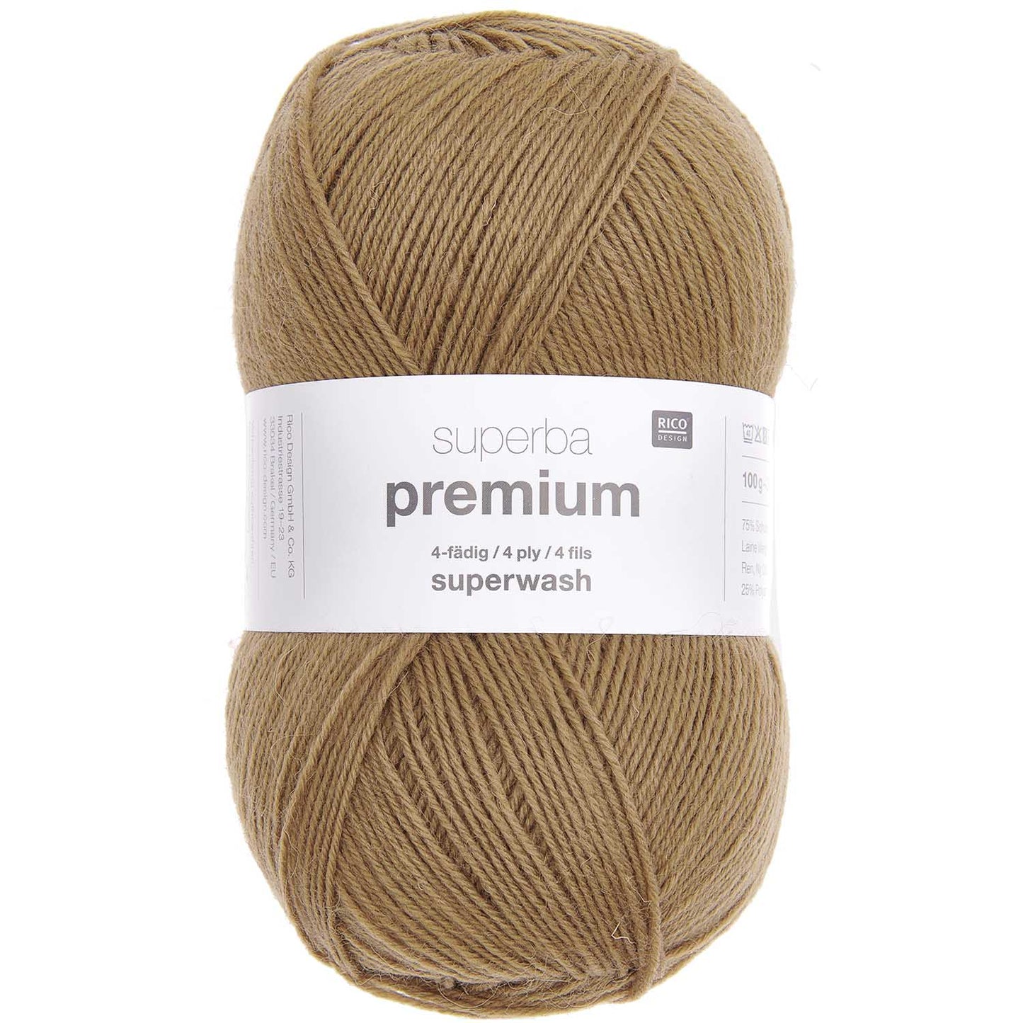 Rico Design Superba Premium 4-fädig 100 g Superwash
