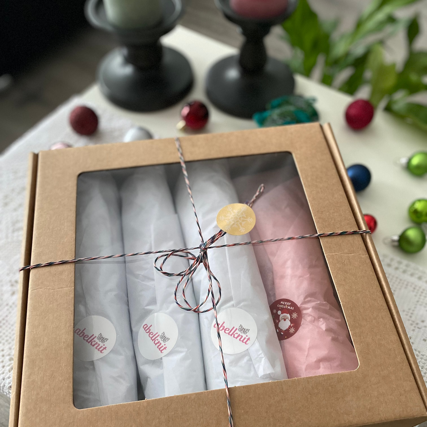 Geschenkset für verschiedene Anlässe.