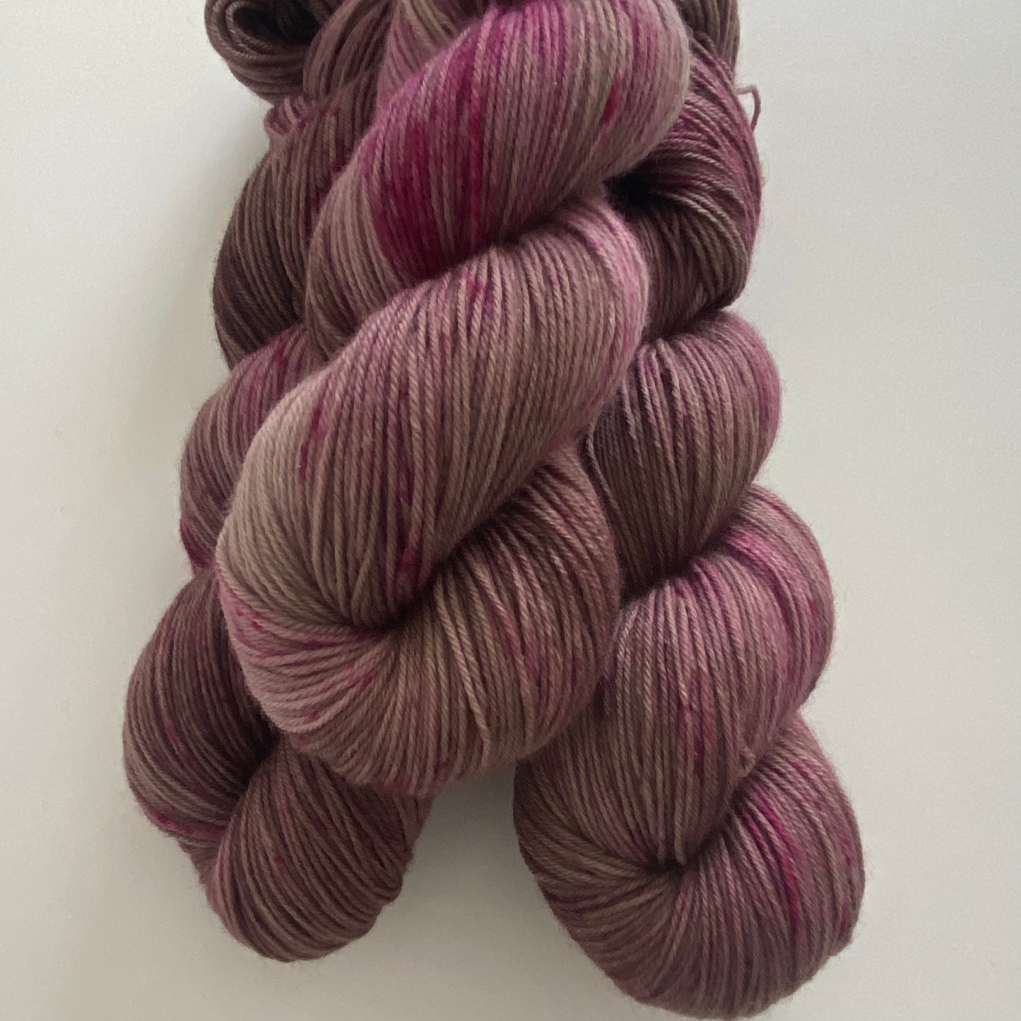 Handgefärbte Merino Sockenwolle (Luxus)