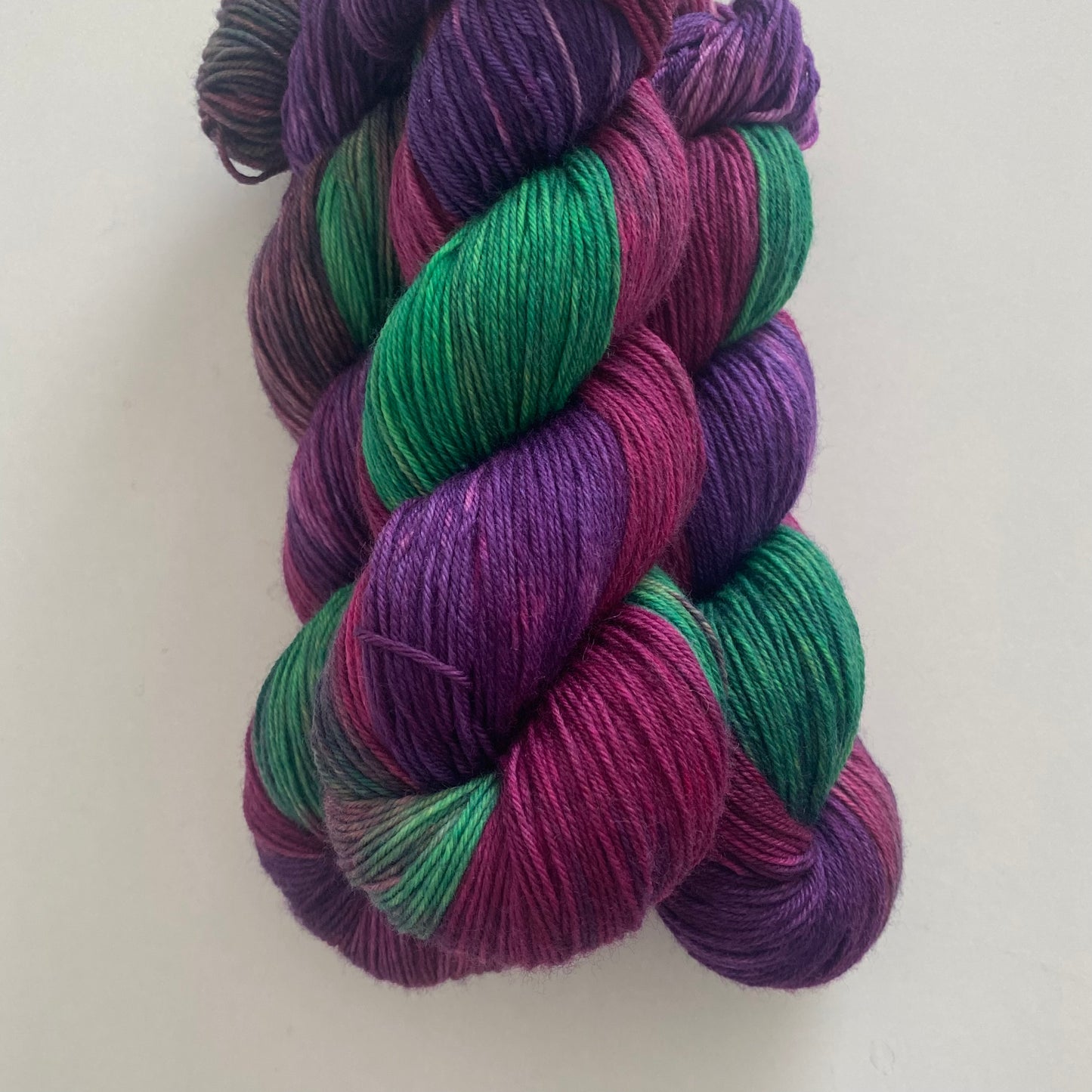 Handgefärbte Merino Sockenwolle (Luxus)