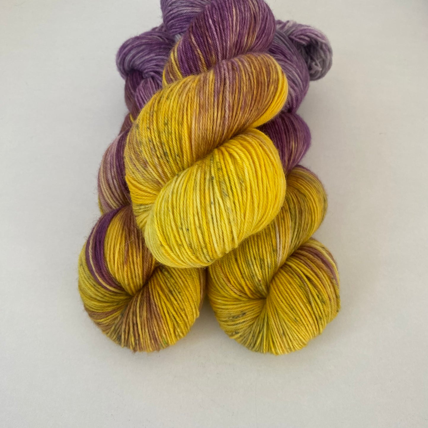 Handgefärbte Merino Sockenwolle (Luxus)