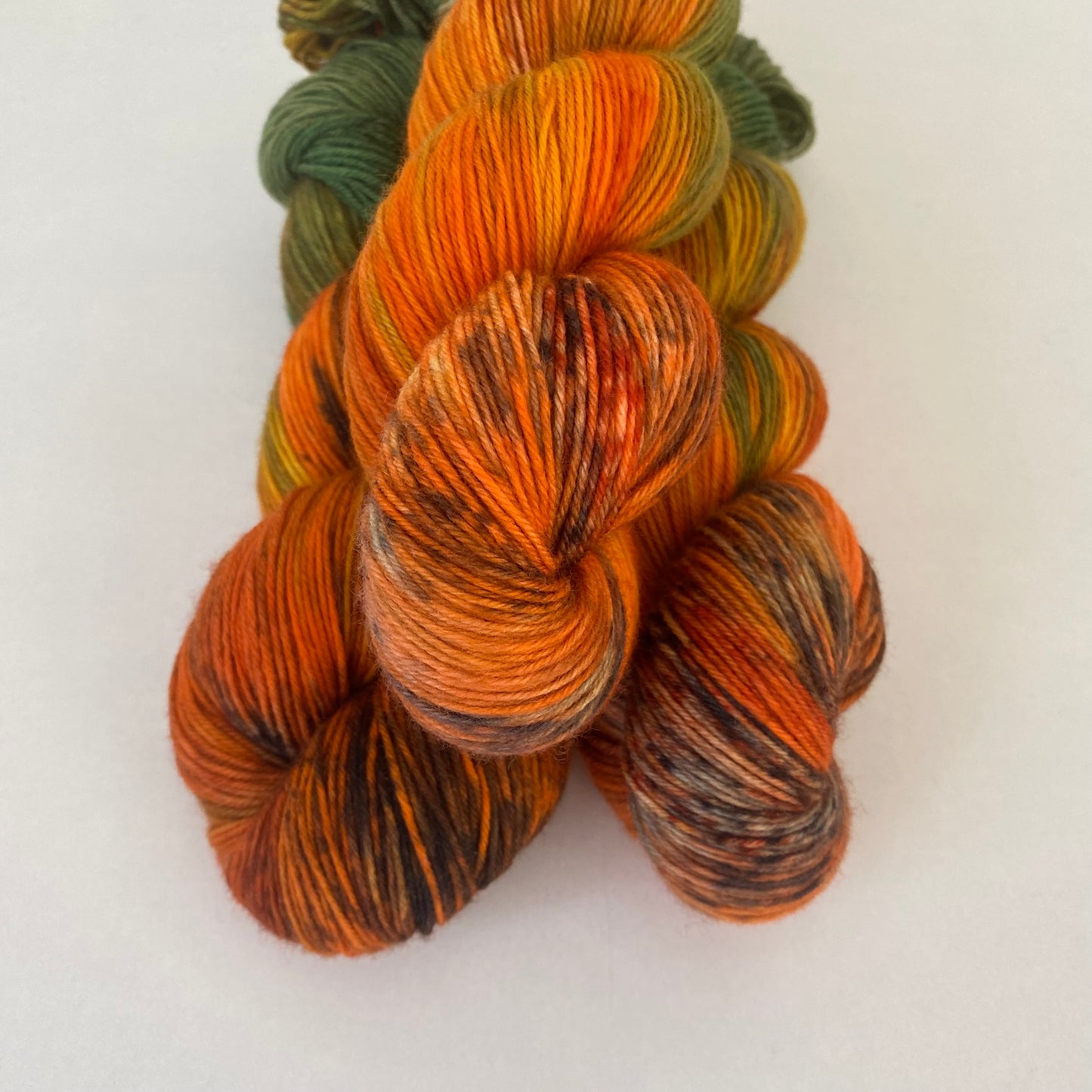 Handgefärbte Merino Sockenwolle (Luxus)