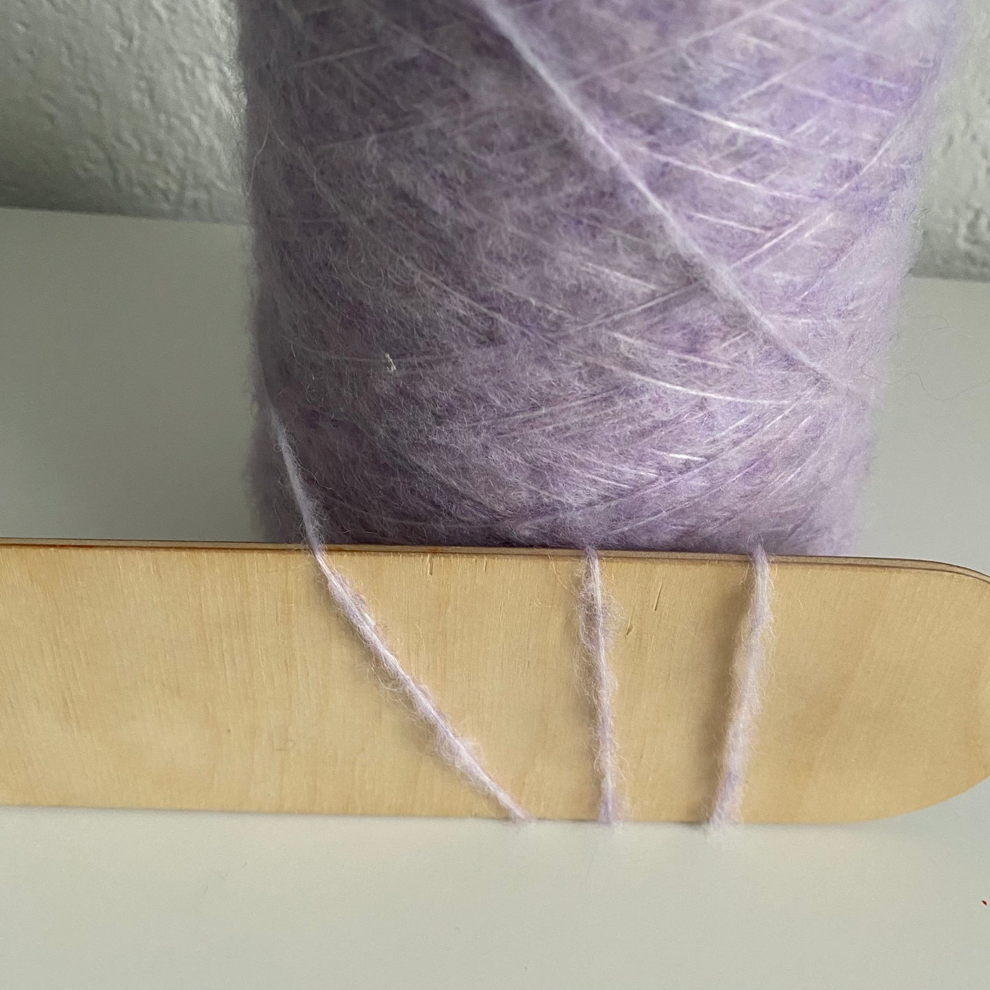 Konenwolle Merinow mit Alpaka / Lineapiu Italia.