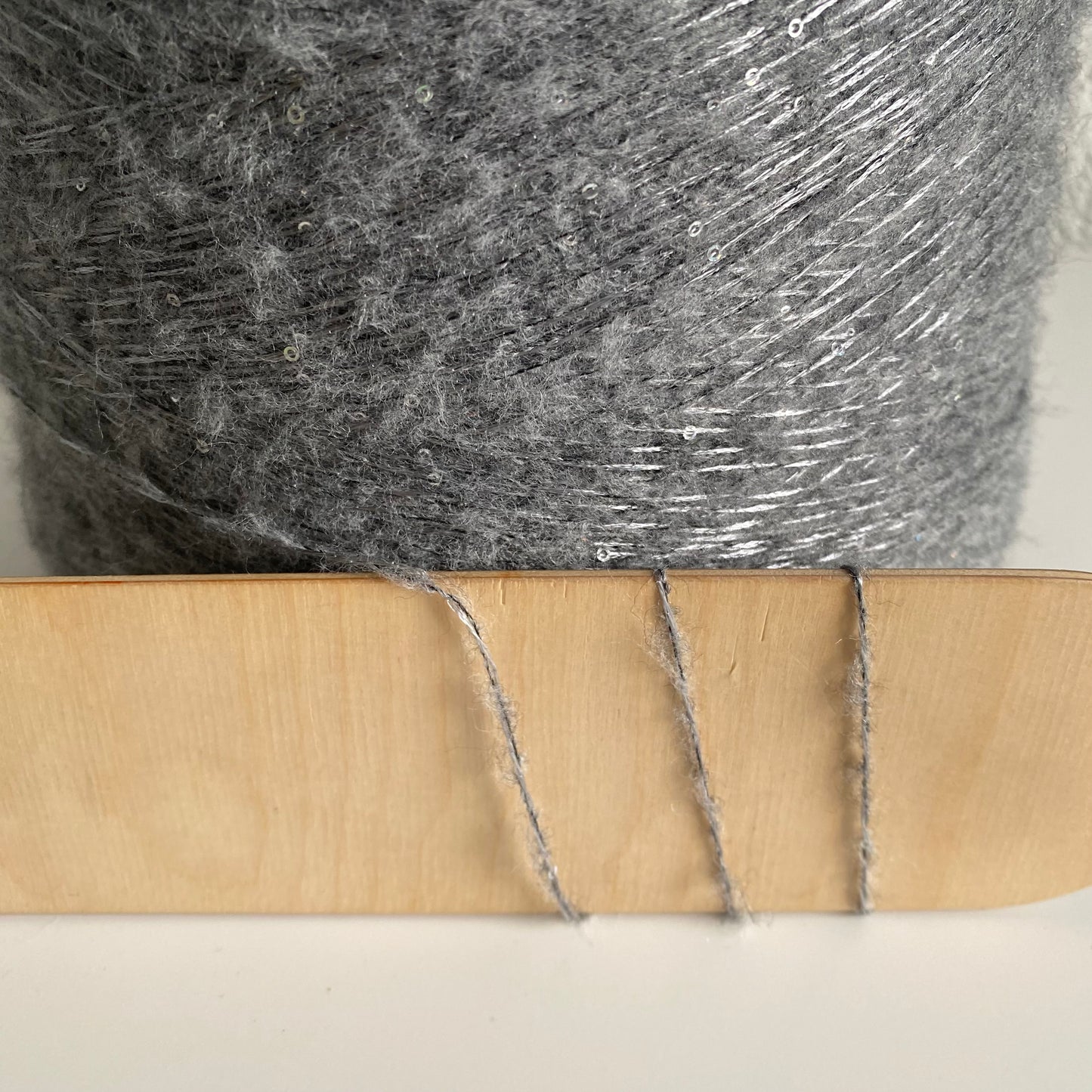 Konenwolle Merinowolle mit Mohair / Italy