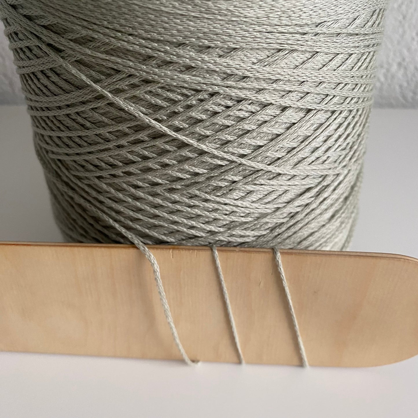 Konenwolle Baumwolle mit Seide / Loro Piana Italy