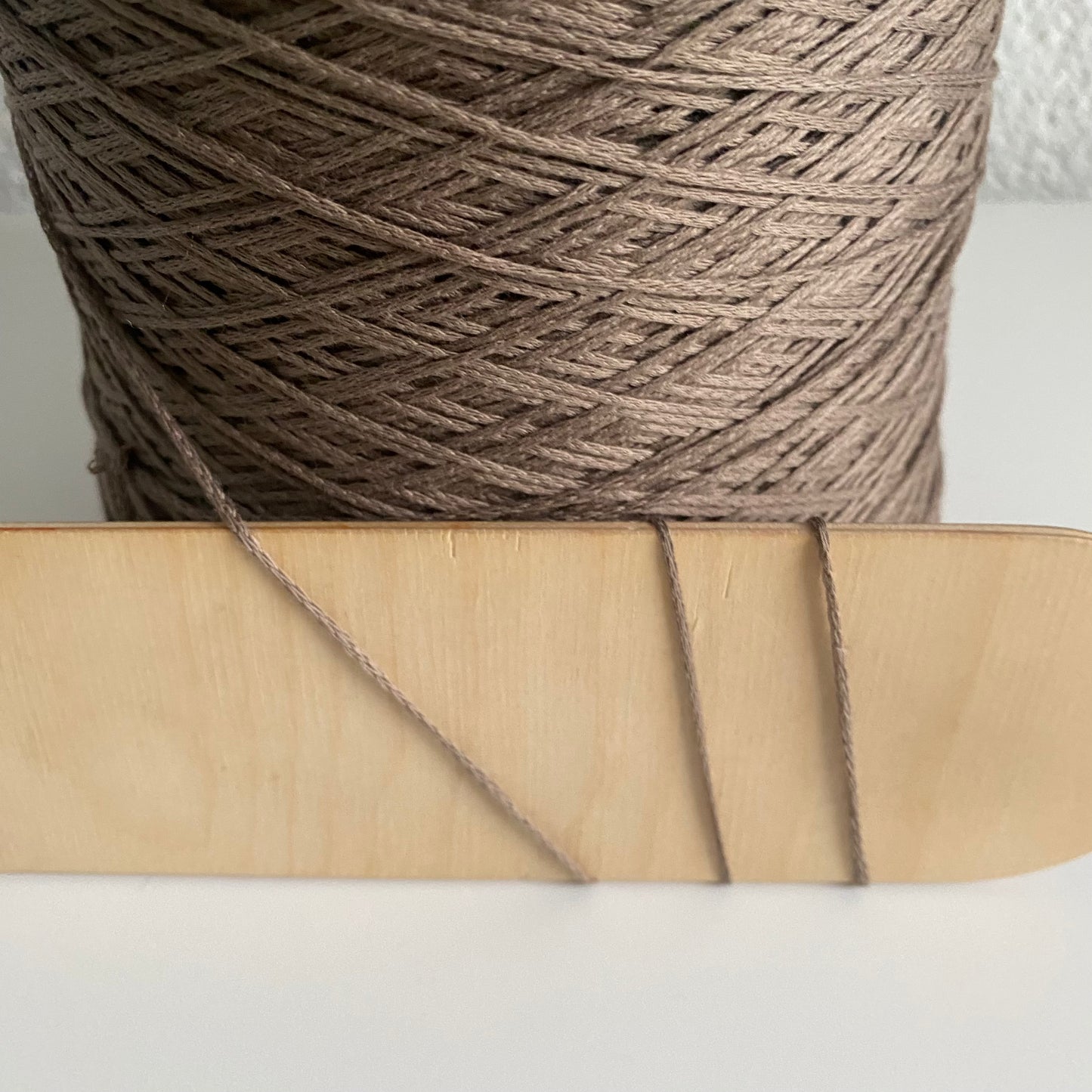 Konenwolle Baumwolle mit Seide / Loro Piana Italy