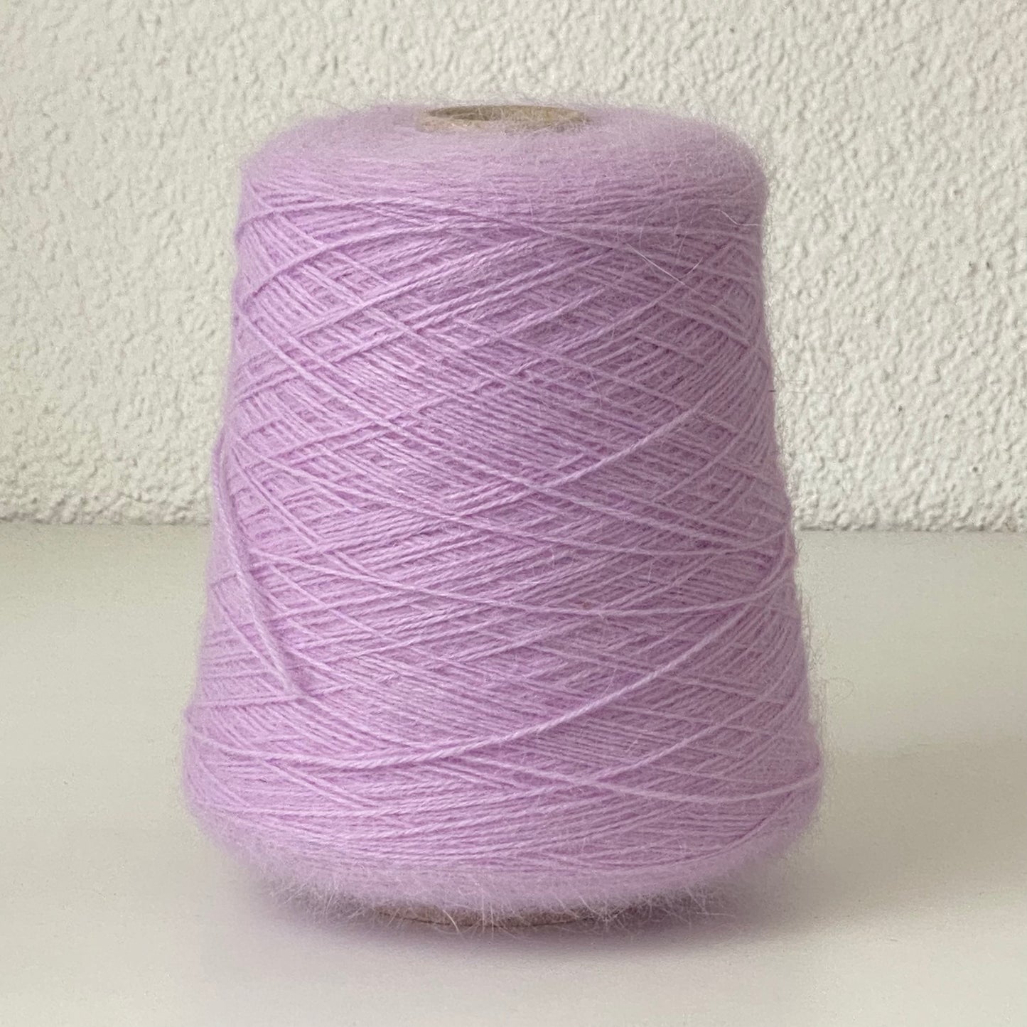 Konenwolle Angora mit Merinowolle.