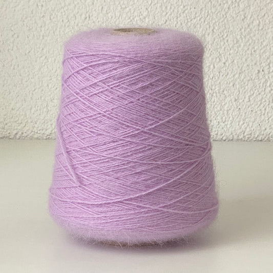 Konenwolle Angora mit Merinowolle.