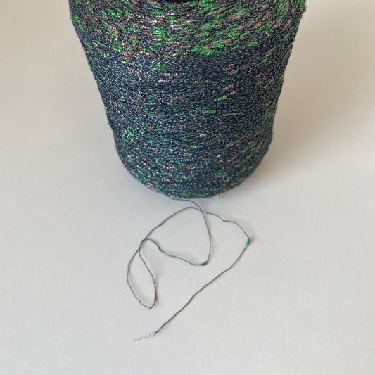 Konenwolle  Viskose mit Lurex