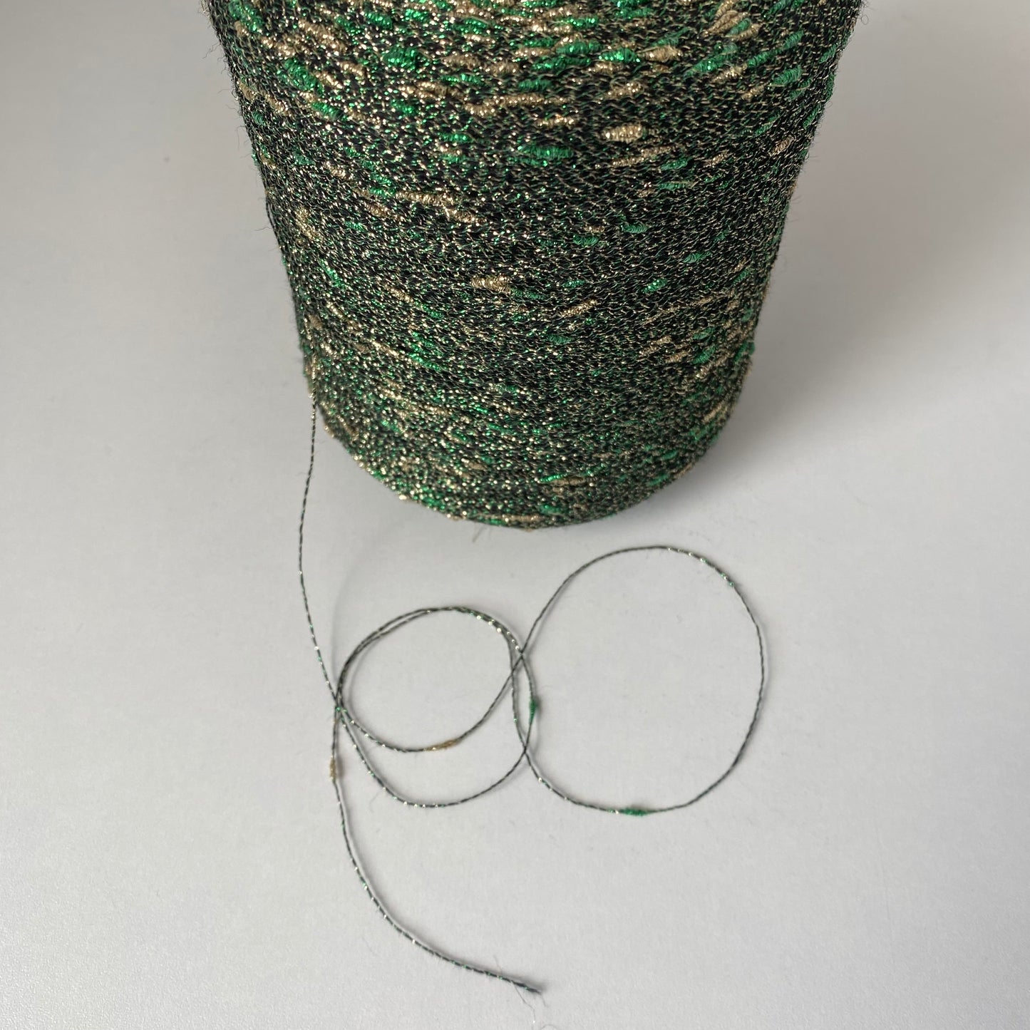 Konenwolle Merinowolle mit Lurex