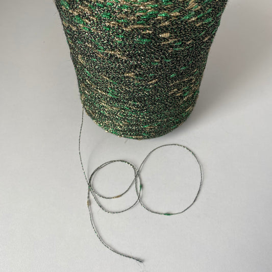 Konenwolle Merinowolle mit  Lurex