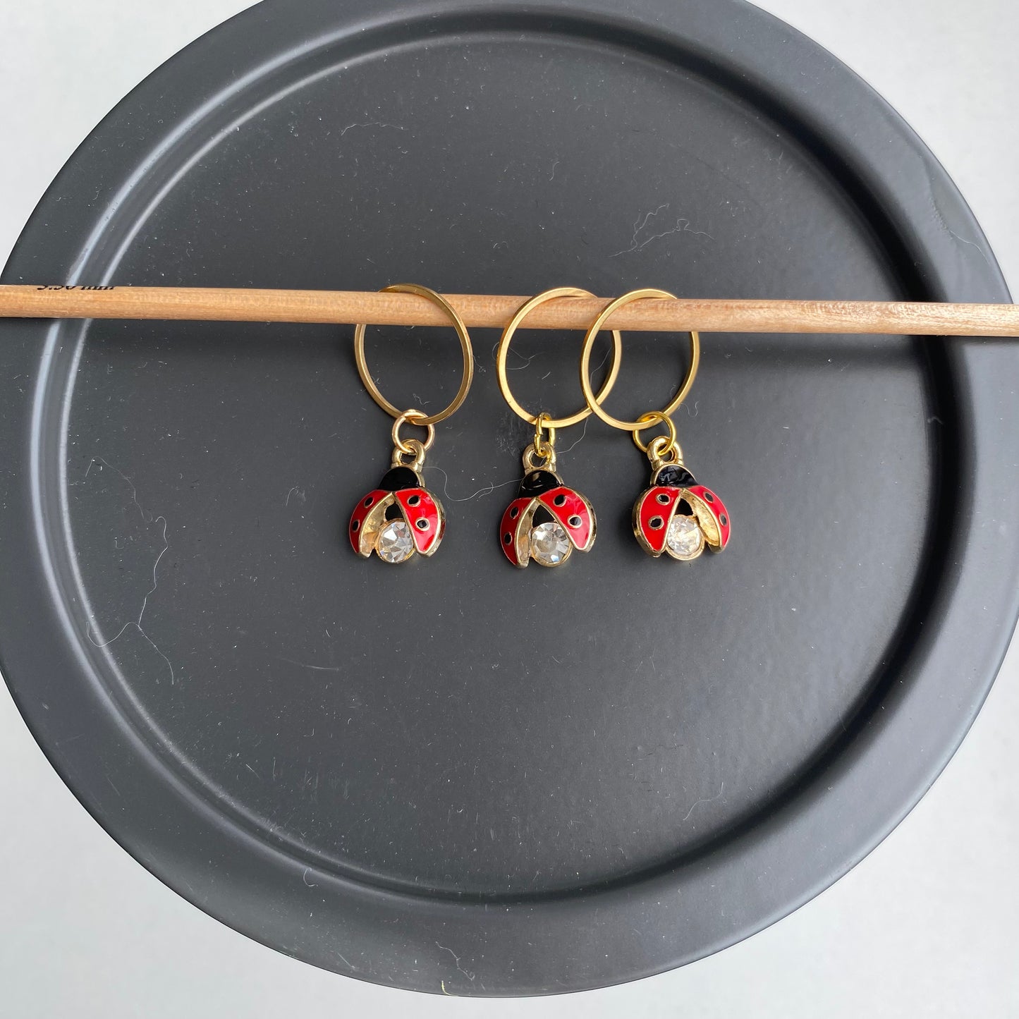 Verschließbare Maschenmarkierer 3- teiliges Set.