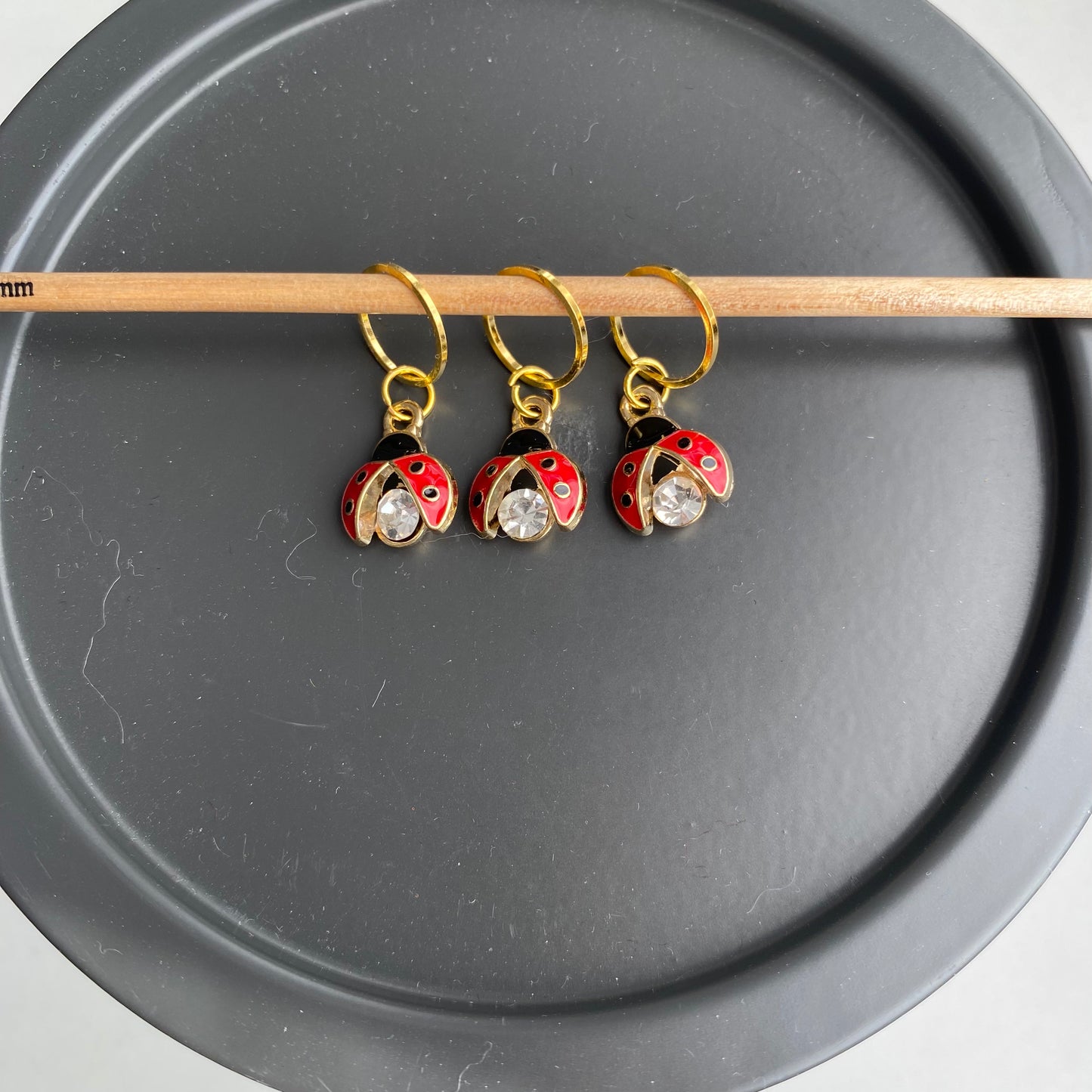 Verschließbare Maschenmarkierer 3- teiliges Set.