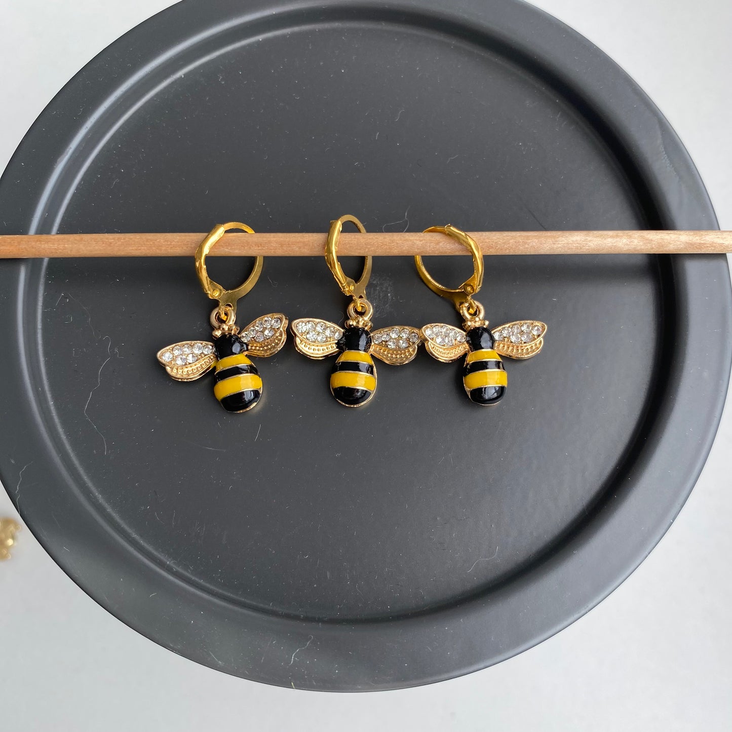 Verschließbare Maschenmarkierer 3- teiliges Set.