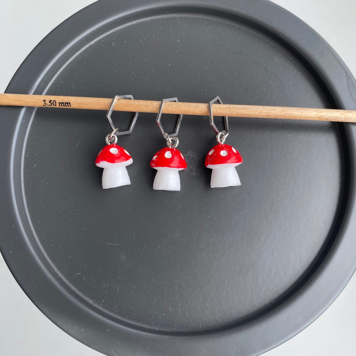 Verschließbare Maschenmarkierer 3- teiliges Set.