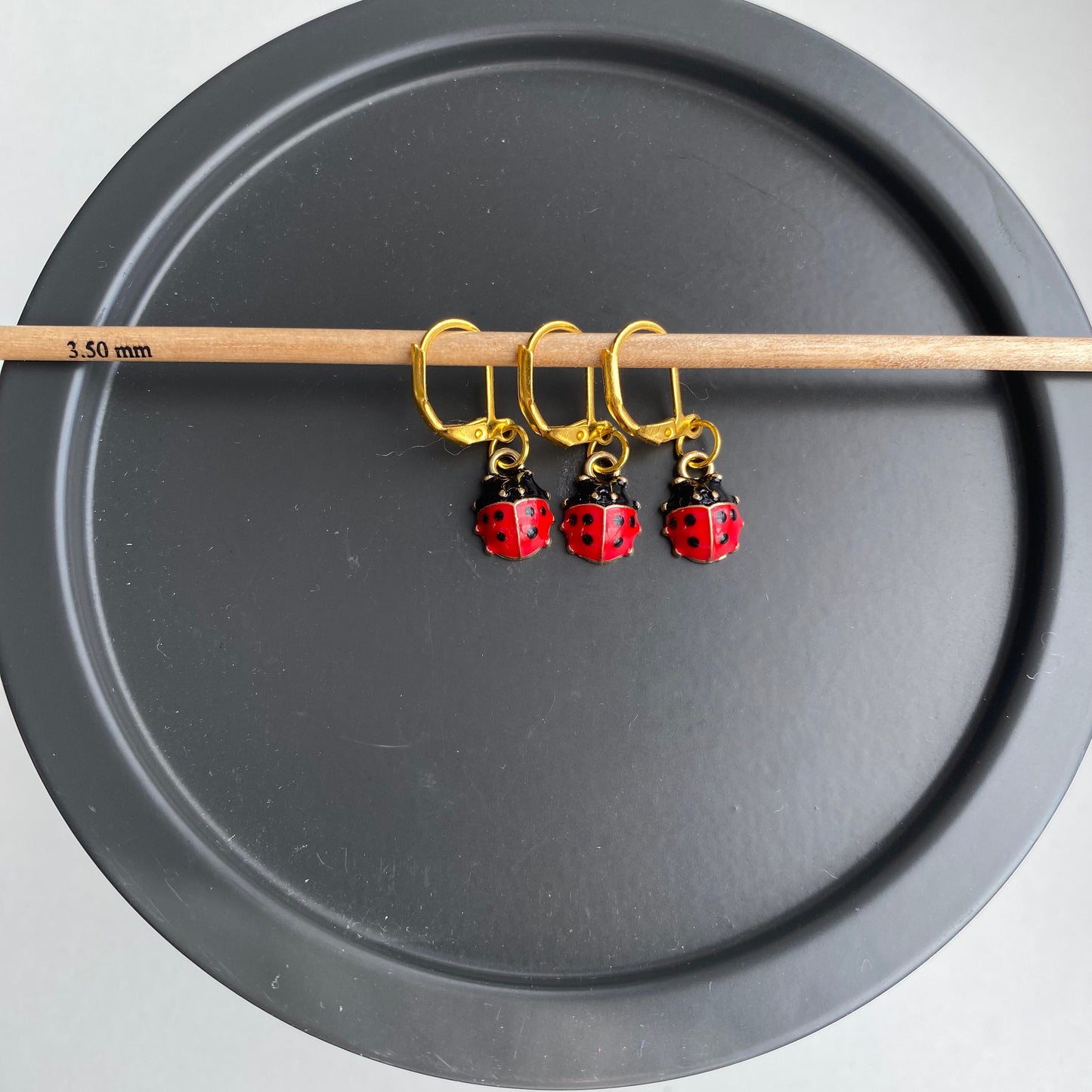 Verschließbare Maschenmarkierer 3- teiliges Set.