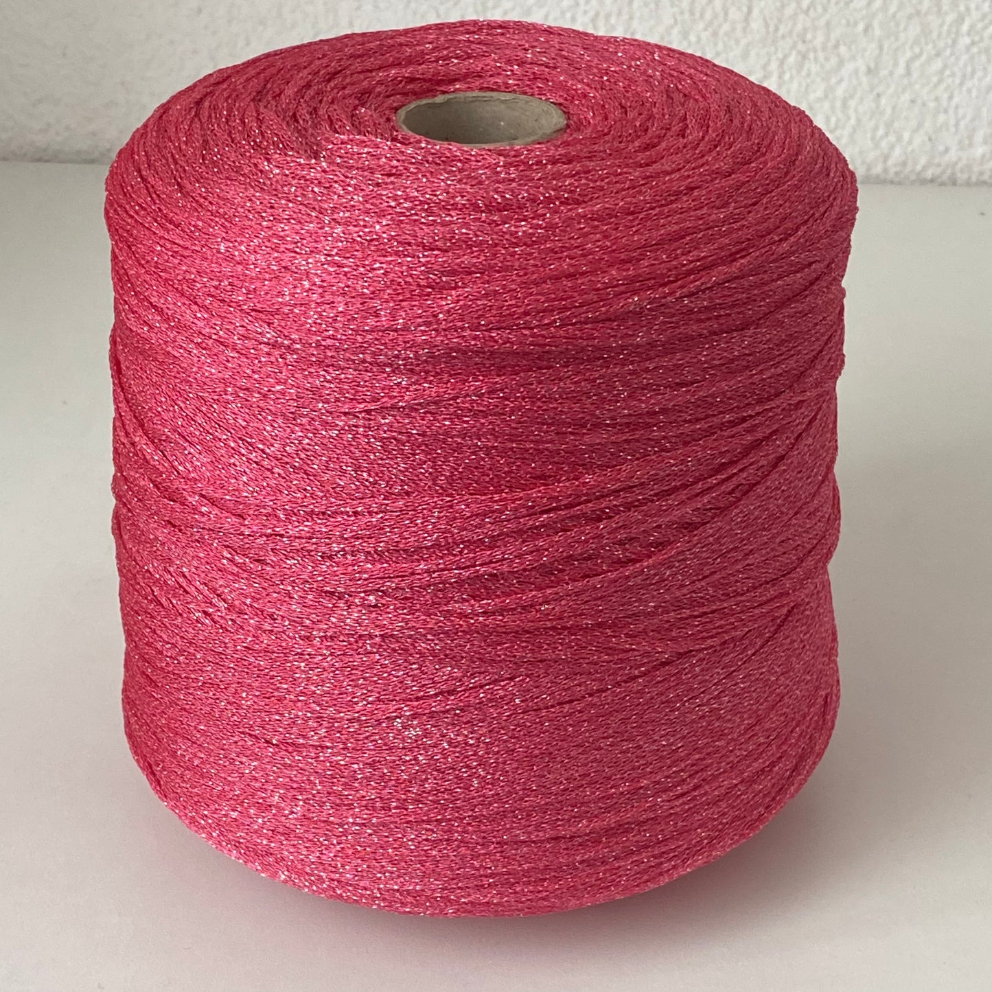 Konenwolle VIskose mit Lurex.