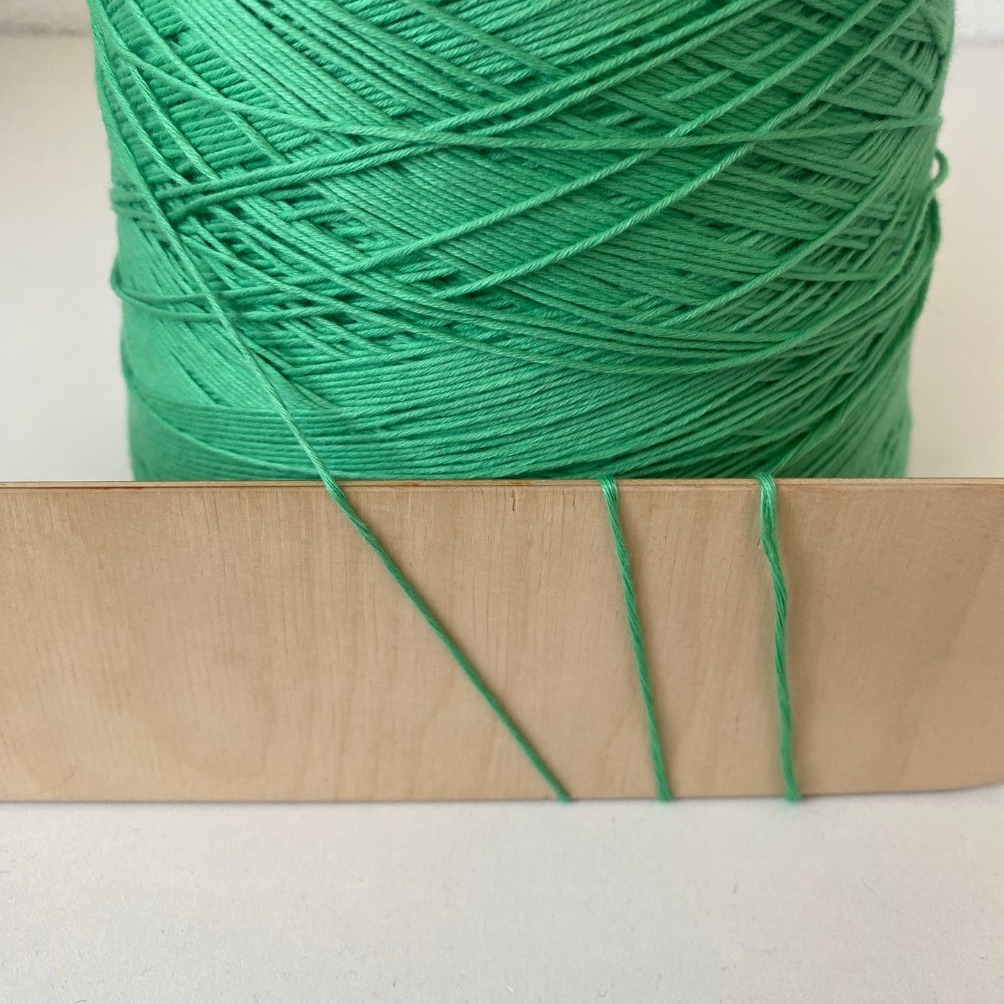 Konenwolle Baumwolle / Loro Piana Italy