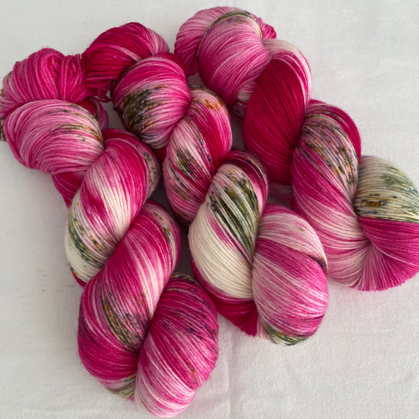 Handgefärbte Merino Sockenwolle (Luxus)