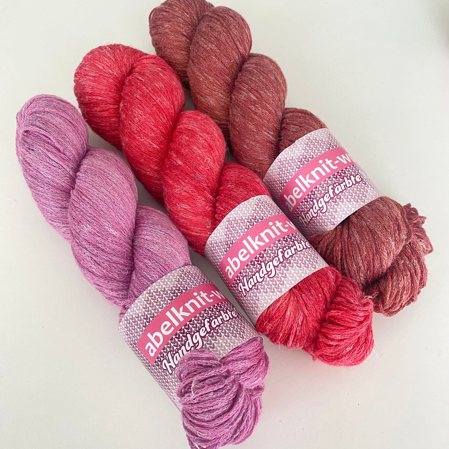 Handgefärbte Spar-Set./300 g.