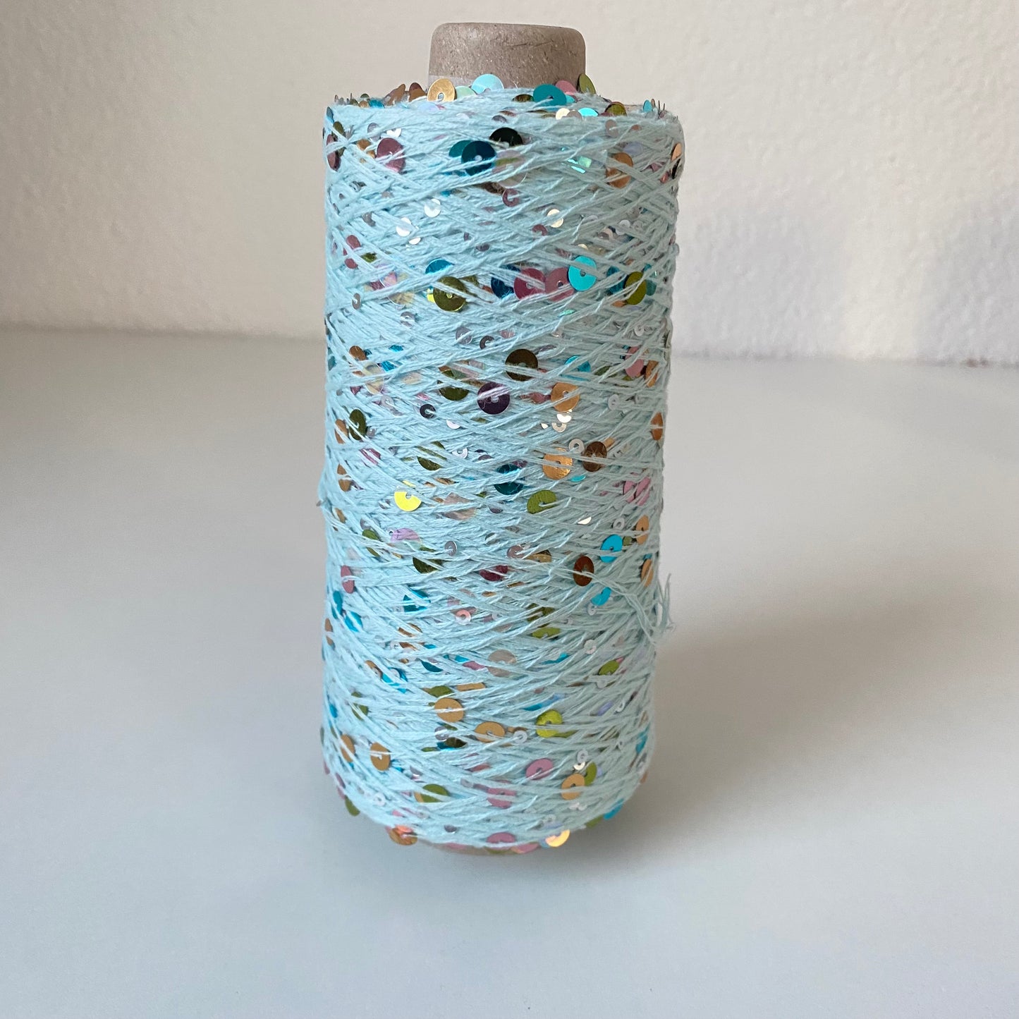 Baumwolle mit Pilletten.
