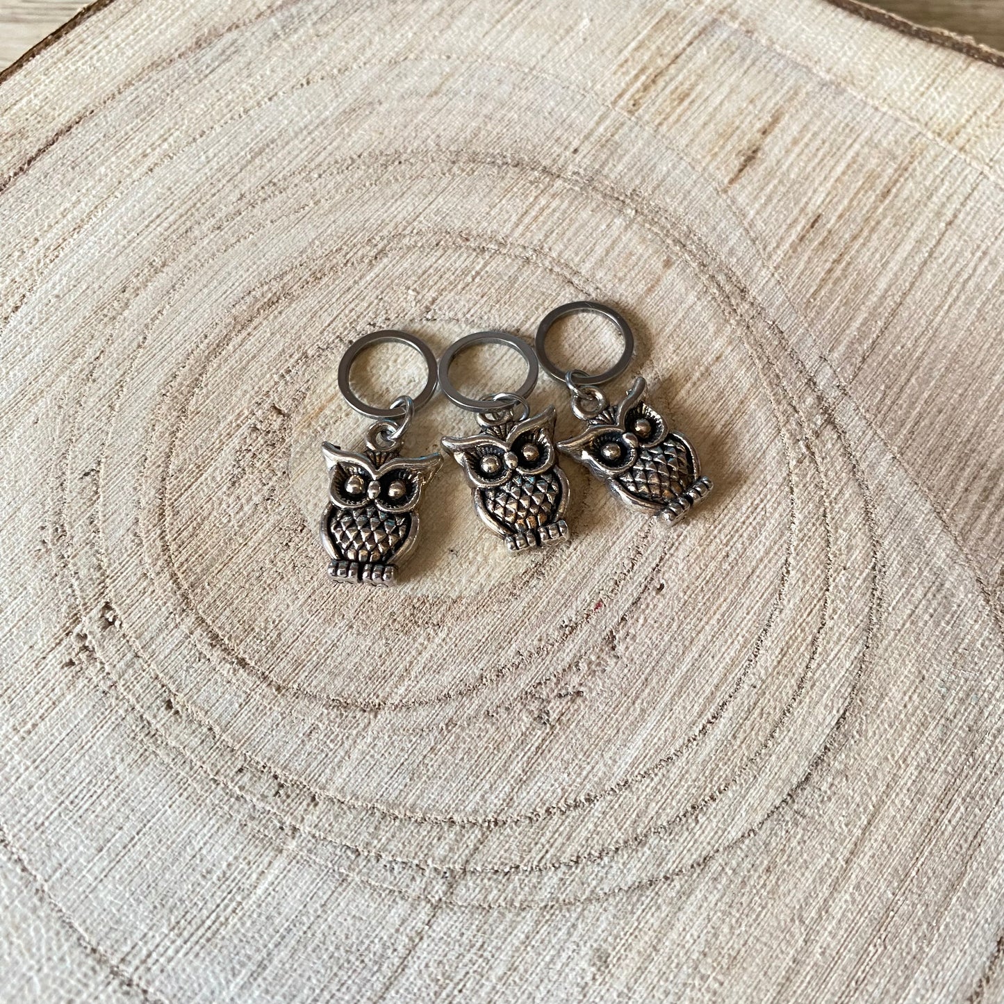 Verschließbare Maschenmarkierer 3- teiliges Set.