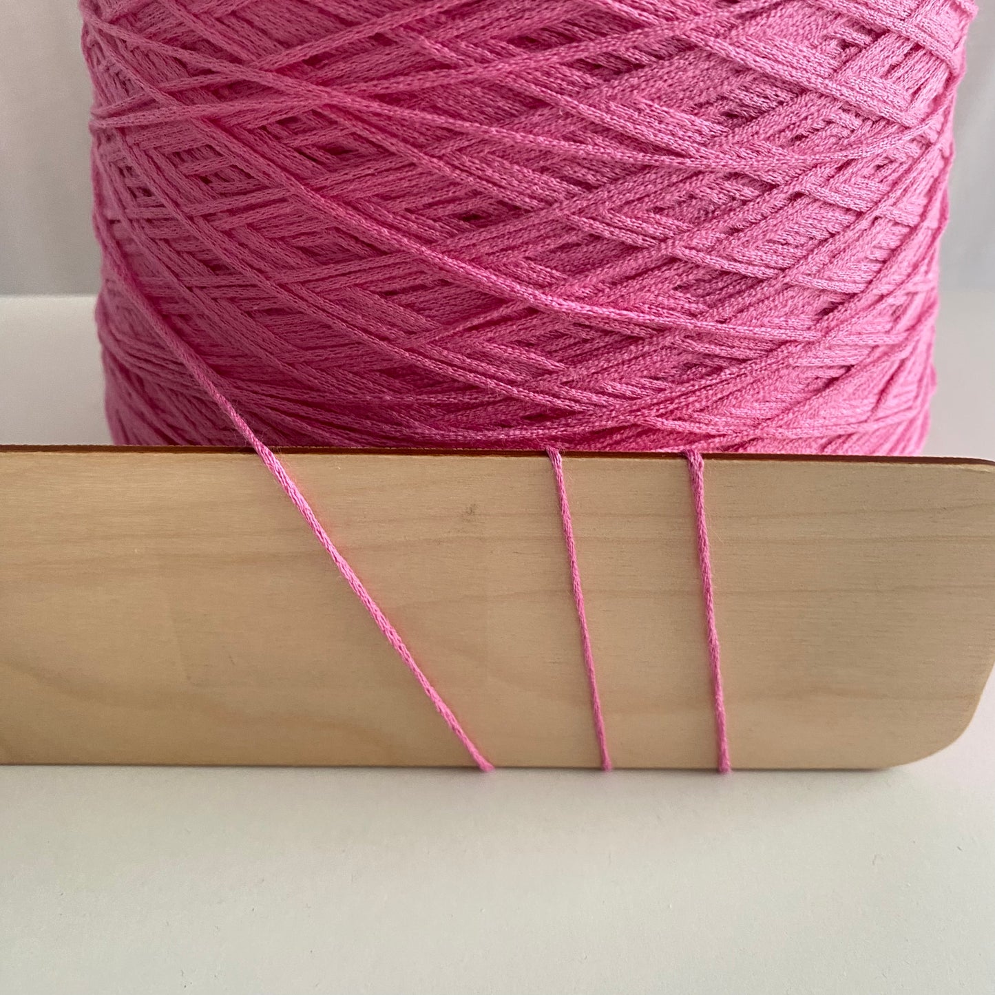 Konenwolle Baumwolle mit Seide / Italy.