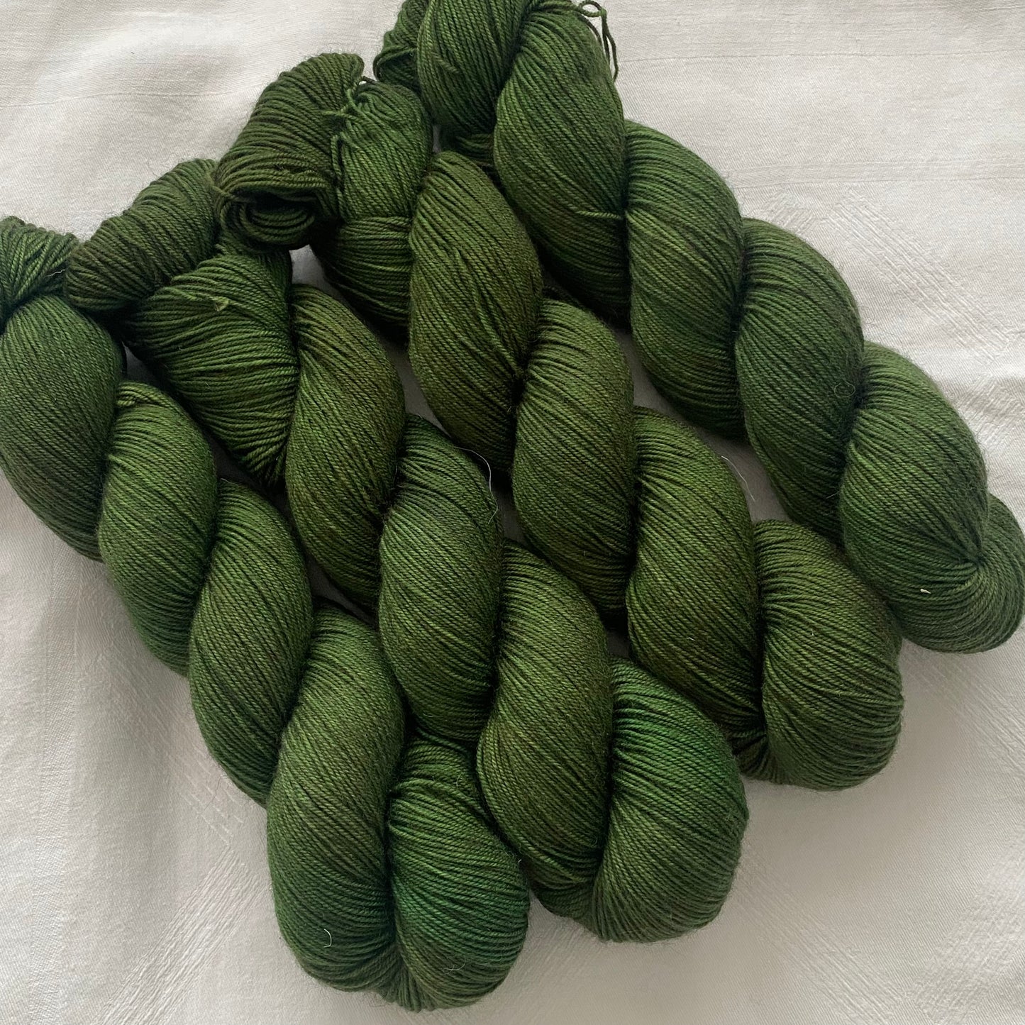 Handgefärbte Schurwolle (Merino) mit Yak Sockenwolle (Luxus)