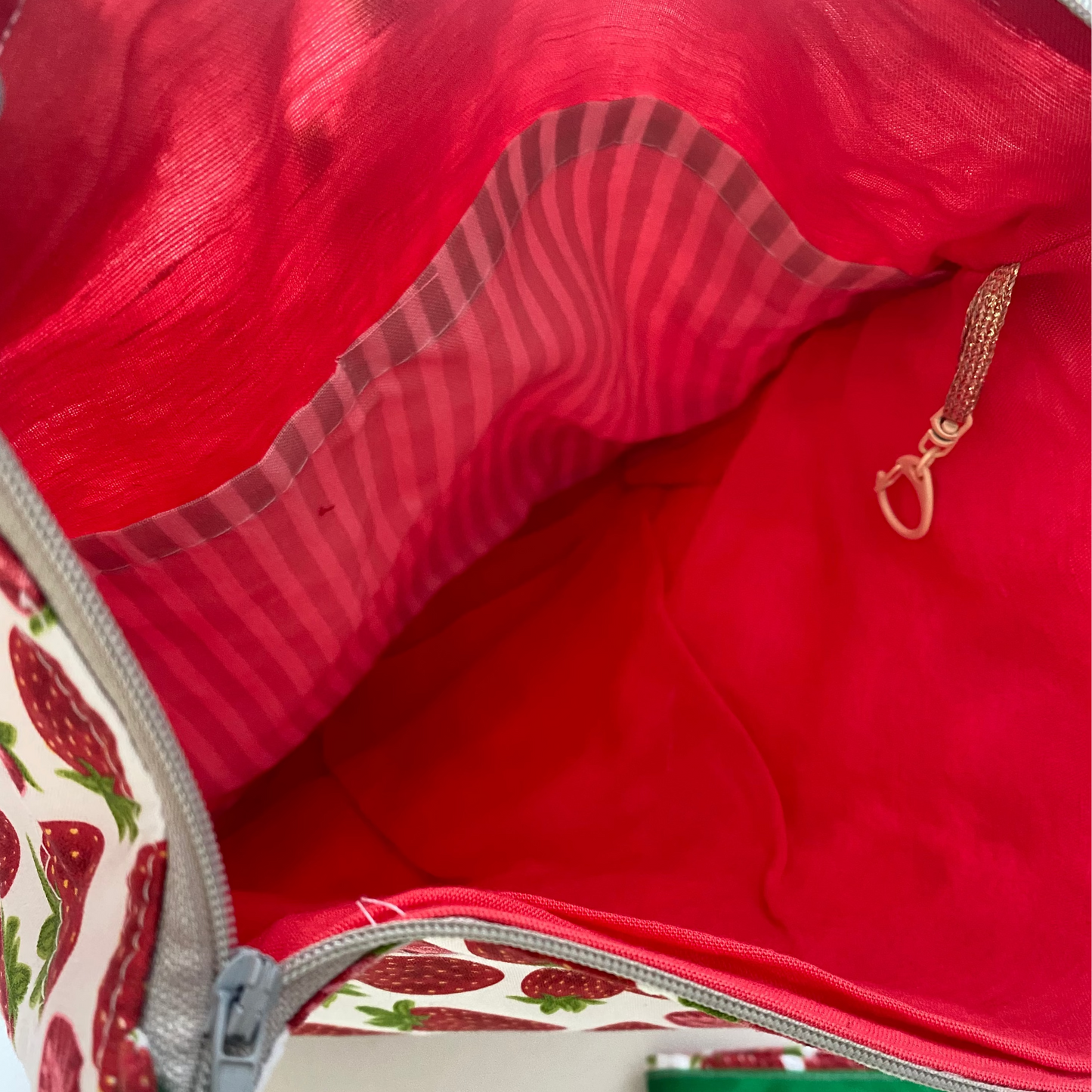 KnitterBag / Strickprojekttasche- Set.