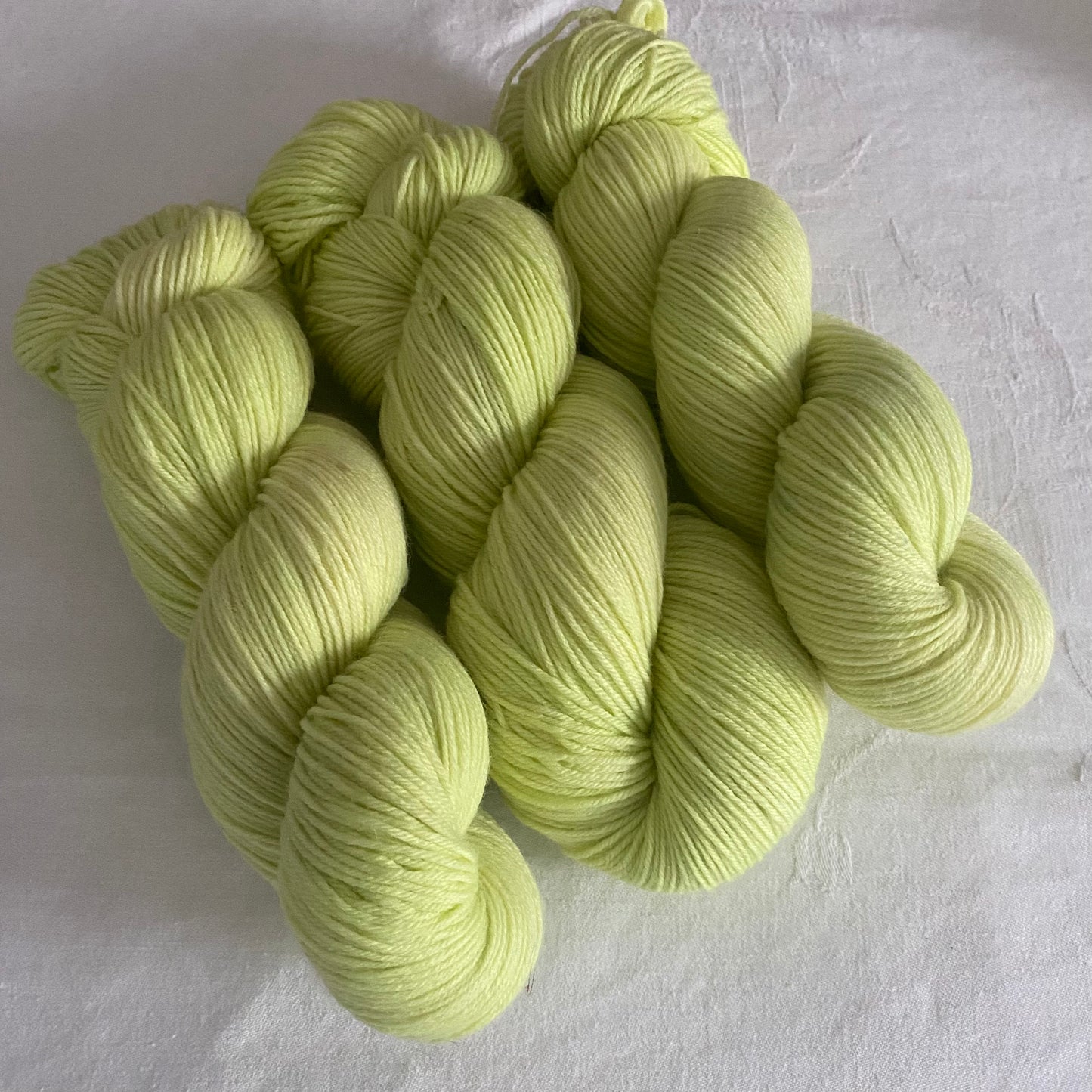 Handgefärbte Merino Sockenwolle (Luxus)