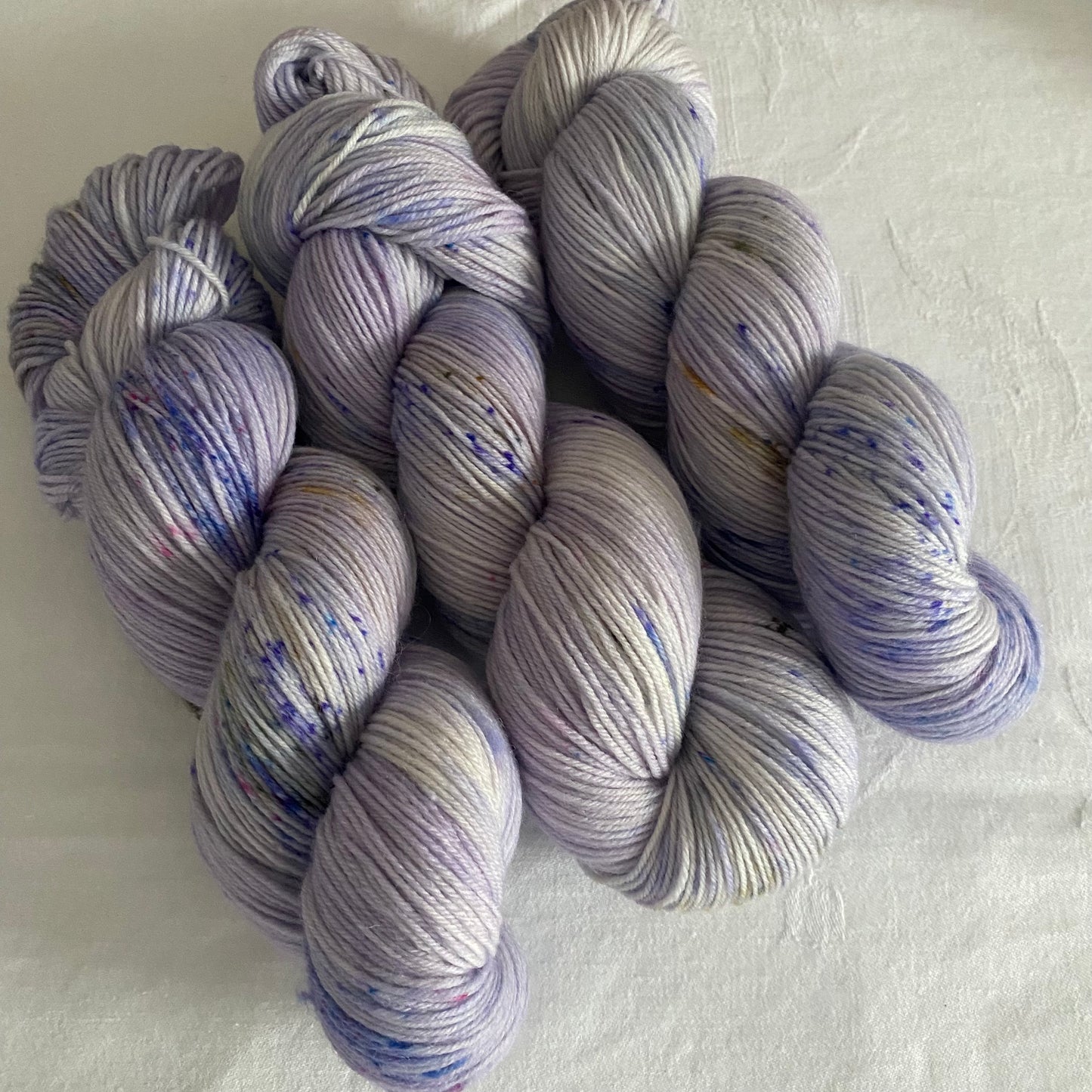 Handgefärbte Merino Sockenwolle (Luxus)