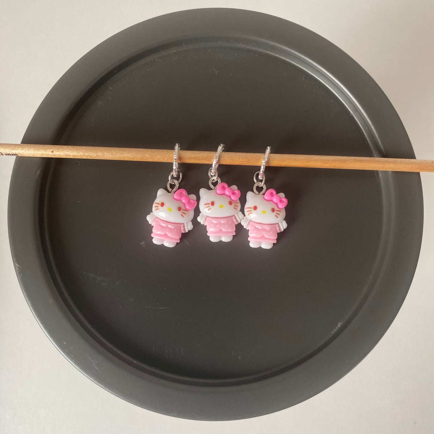 Maschenmarkierer 3- teiliges Set.