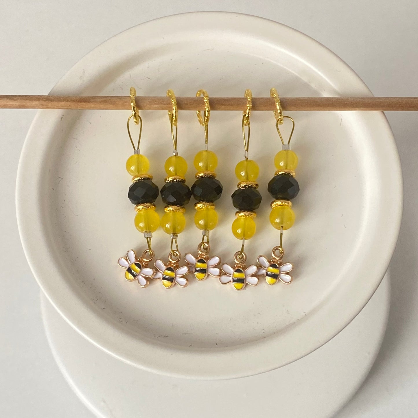 Maschenmarkierer 5- teiliges Set.