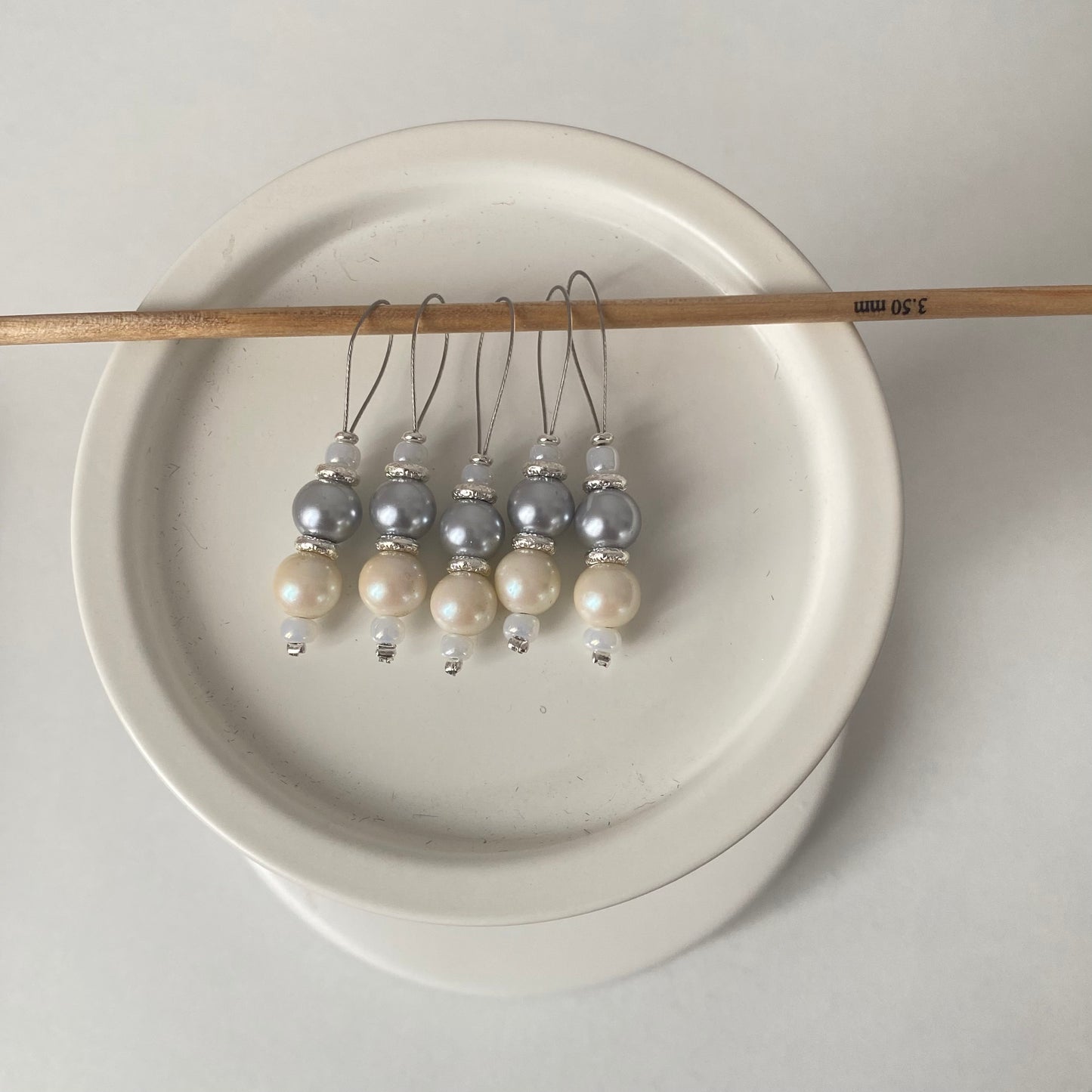 Maschenmarkierer 5- teiliges Set.